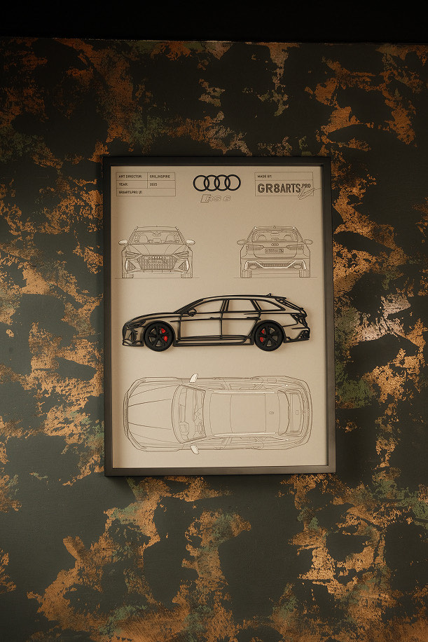 Кастом арт с вашим авто — GR8